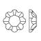 SWAROVSKI ELEMENTS 2728 FLOWER RHINESTONES